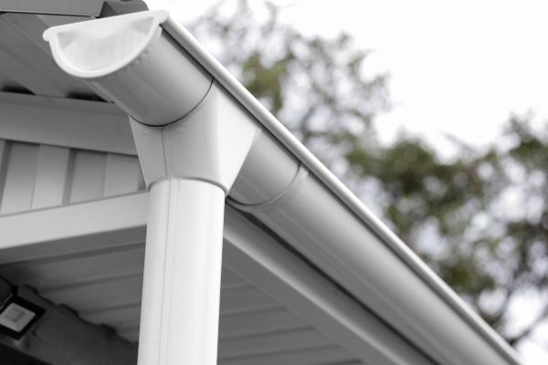 Vinyl Gutters Installation in Sun City Center