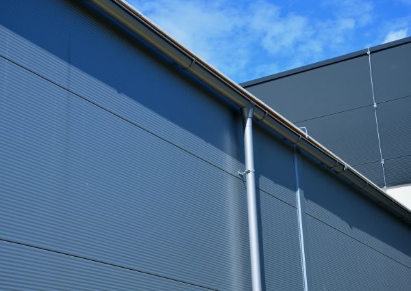 Commercial Downspout Service in Sun City Center