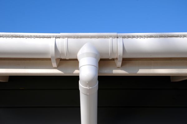 Rain Gutter Rerouting in Sun City Center