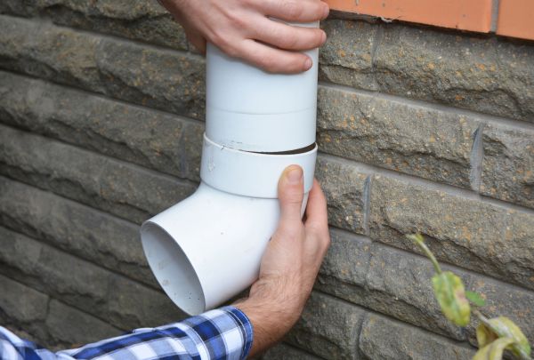 Drainage Downspout Repair in Sun City Center