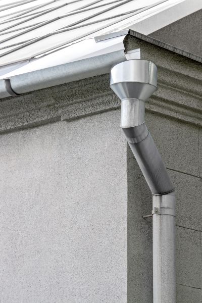 Galvanized Gutter Installation in Sun City Center