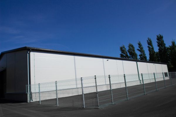 Warehouse Gutter Installation in Sun City Center