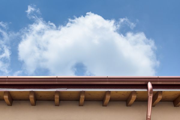 Copper Gutter Installation in Sun City Center