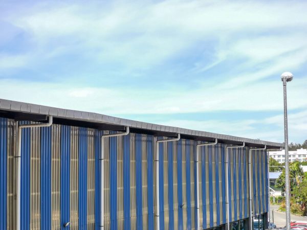Business Gutter Installation in Sun City Center