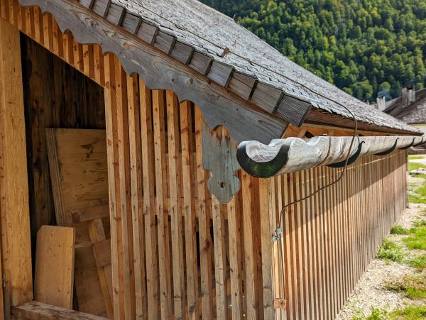 Wood Gutter Repair in Sun City Center