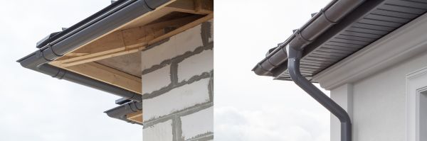 Wood Gutter Replacement in Sun City Center