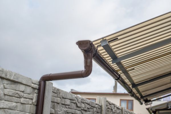 Plastic Downspout Installation in Sun City Center