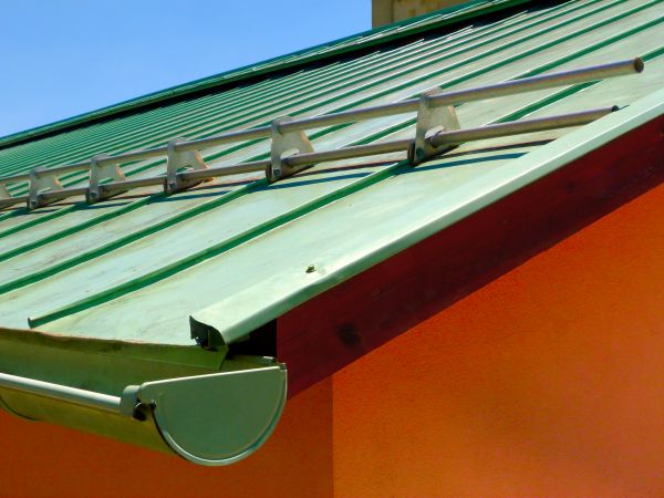 Church Gutter Repair in Sun City Center