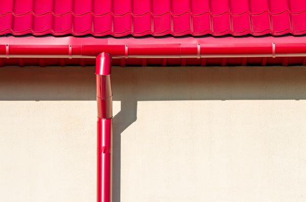 Downspout Reattachment in Sun City Center