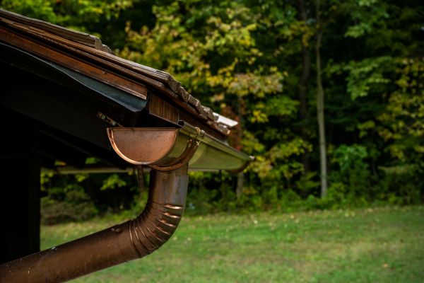 Copper Gutter Service in Sun City Center