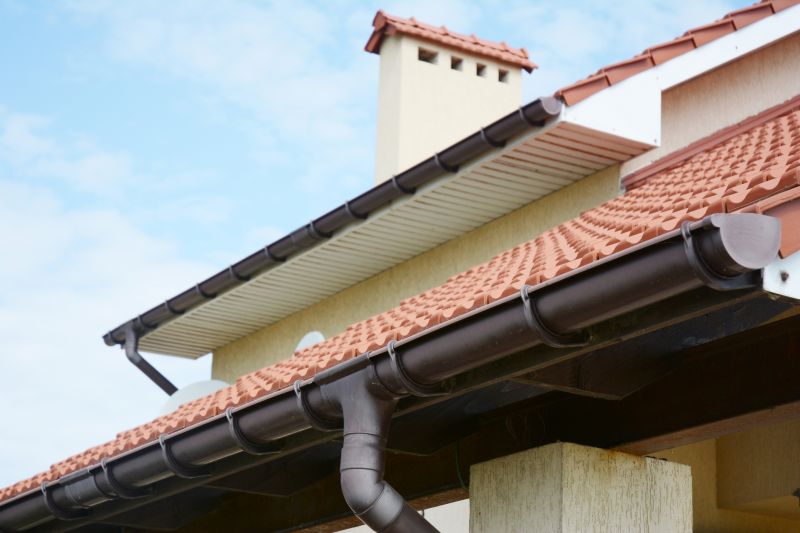 Covered Gutter Installation