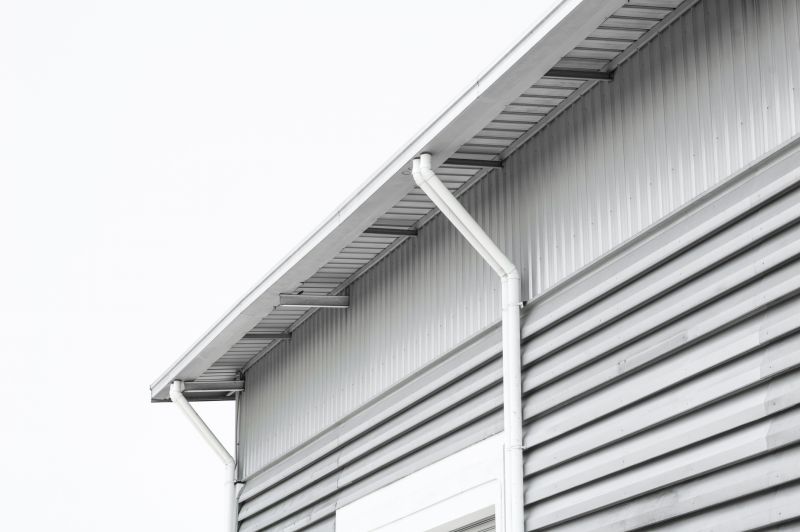 Commercial Gutter Replacement detail