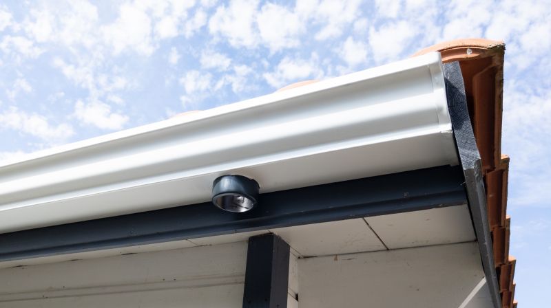 Gutter Installation on a Home
